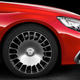 The Mercedes-Maybach S650 Cabriolet can saw through crowds of the proletariat. (Photo Credit: Mercedes-Benz)